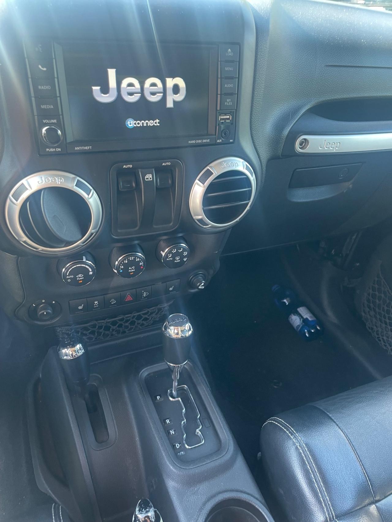 Jeep Wrangler Autom