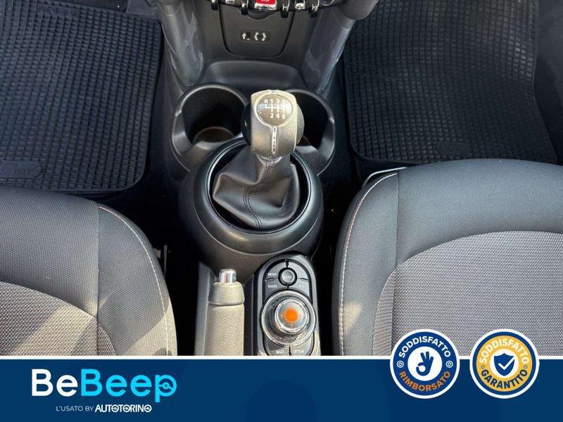 MINI Mini 5 porte MINI 1.5 COOPER D HYPE 5P