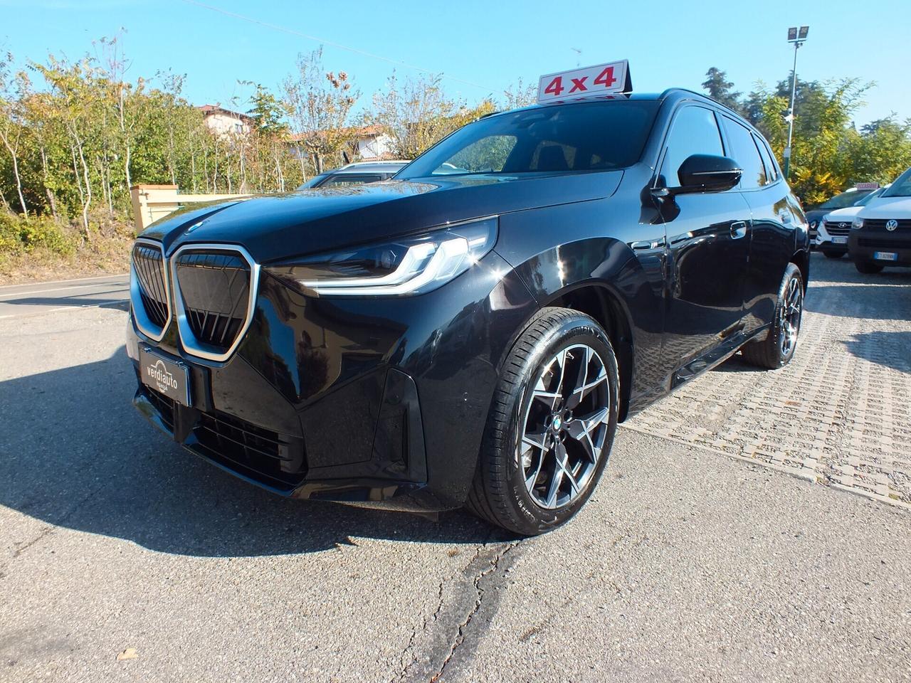 BMW X3 X-DRIVE 20d 48V M-SPORT SEMINUOVA!