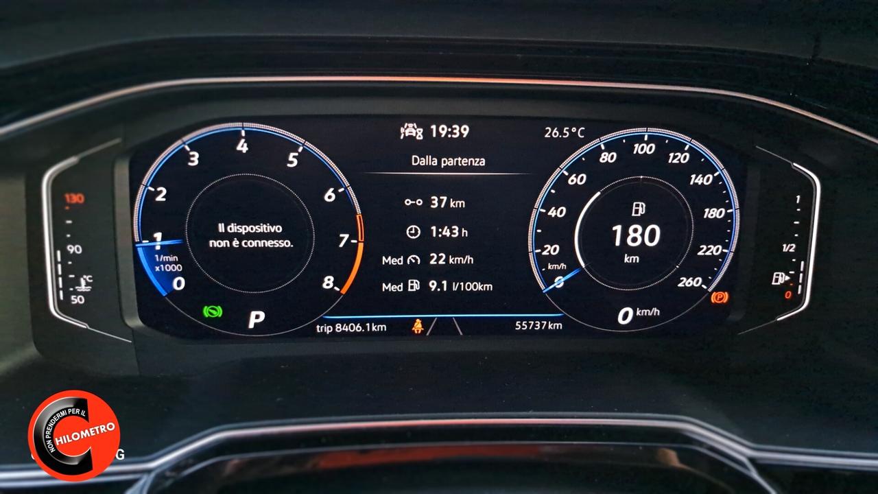Volkswagen Taigo DSG R-Line Ufficiale Volksw