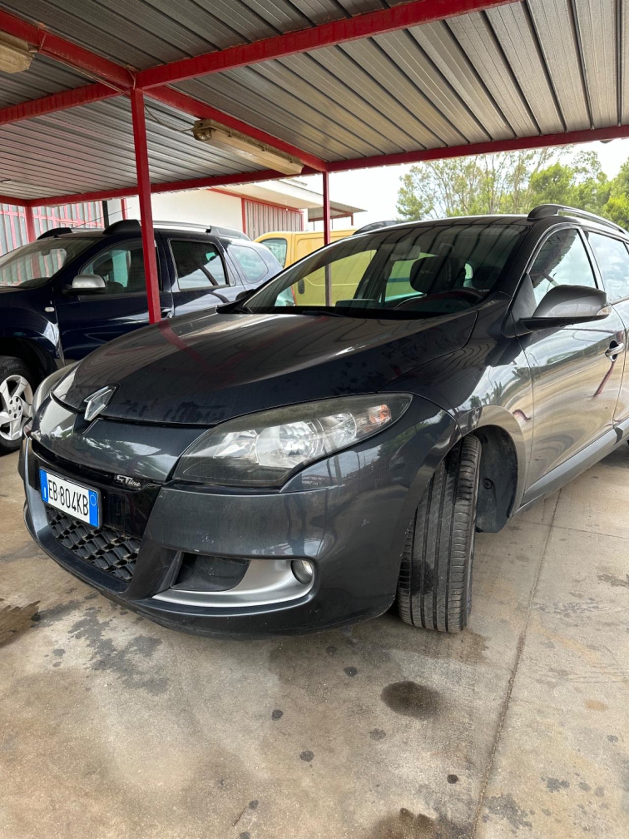 Renault Megane 1.5 dCi 110CV GT Line