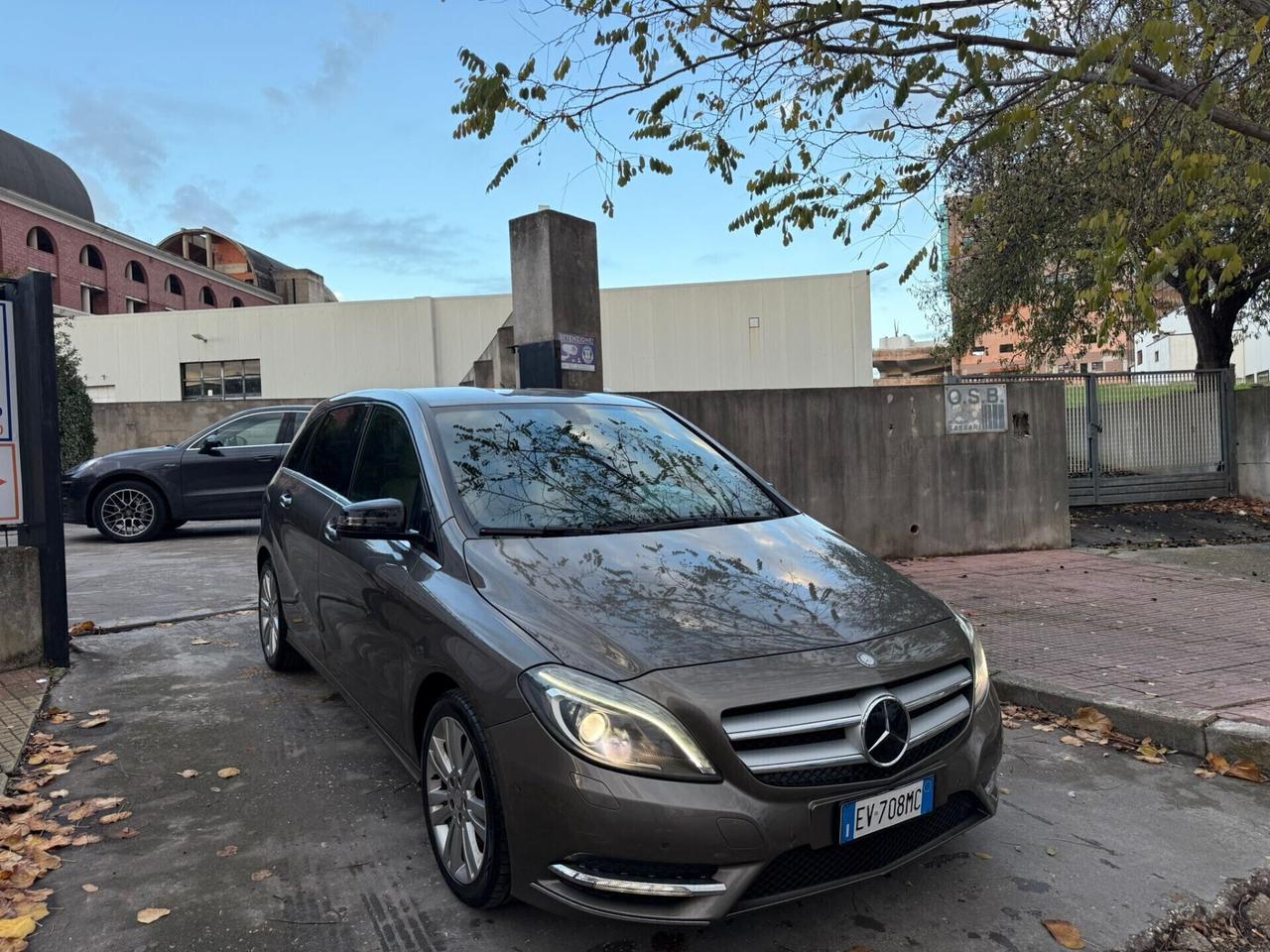 Mercedes B 200 d Automatic Premium