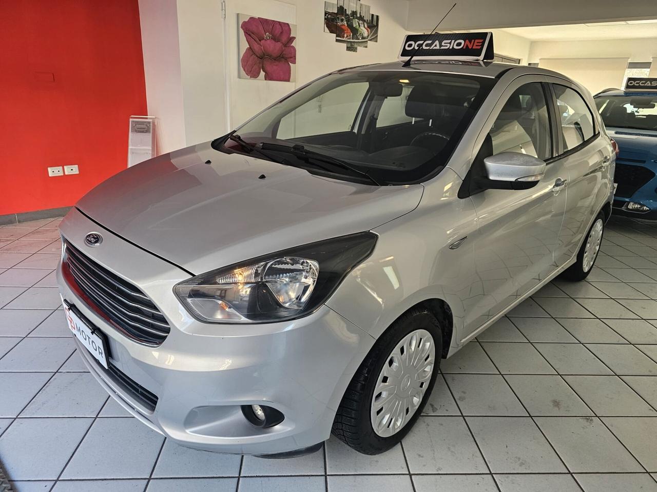 Ford Ka Ka+ 1.2 8V 69CV Titanium