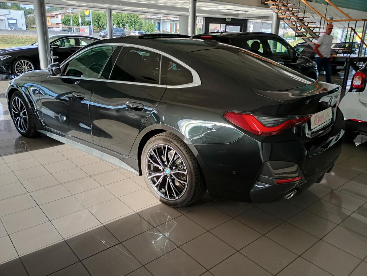 Bmw 420d MHEV 48V GRAN COUPE' M-SPORT AUTOMATICO