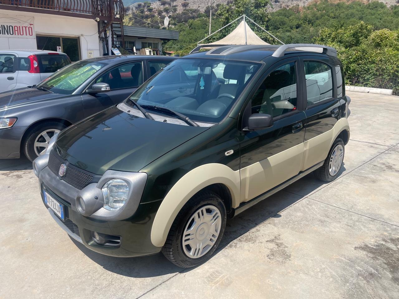 Fiat Panda 1.2 Cross Natural Power