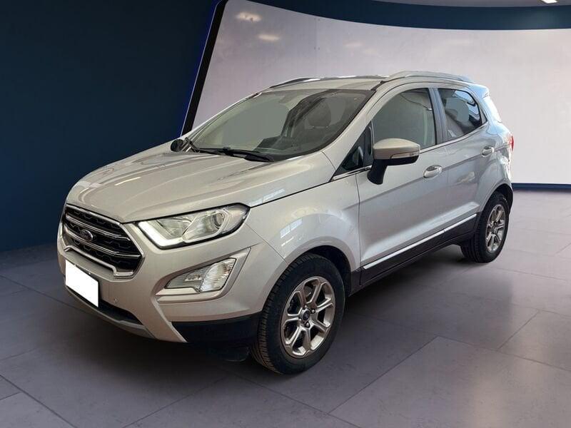 Ford EcoSport 2018 1.0 ecoboost Titanium s&s 125cv auto my19