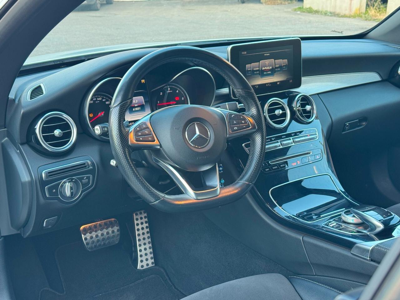 Mercedes-benz C 220 d Cabrio Premium 2.2 170 cv automatic