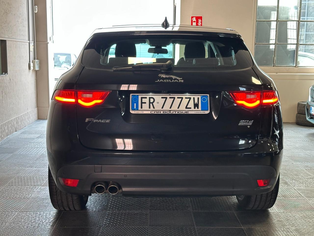 Jaguar F-Pace 2.0d R-Sport Awd 180cv autom