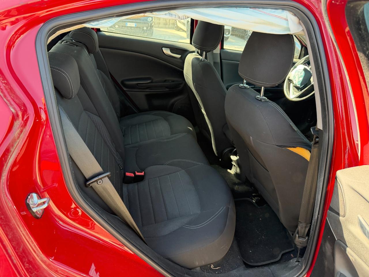 ALFA ROMEO GIULIETTA 2017 1.4 BENZINA 150 CV *SINISTRATA