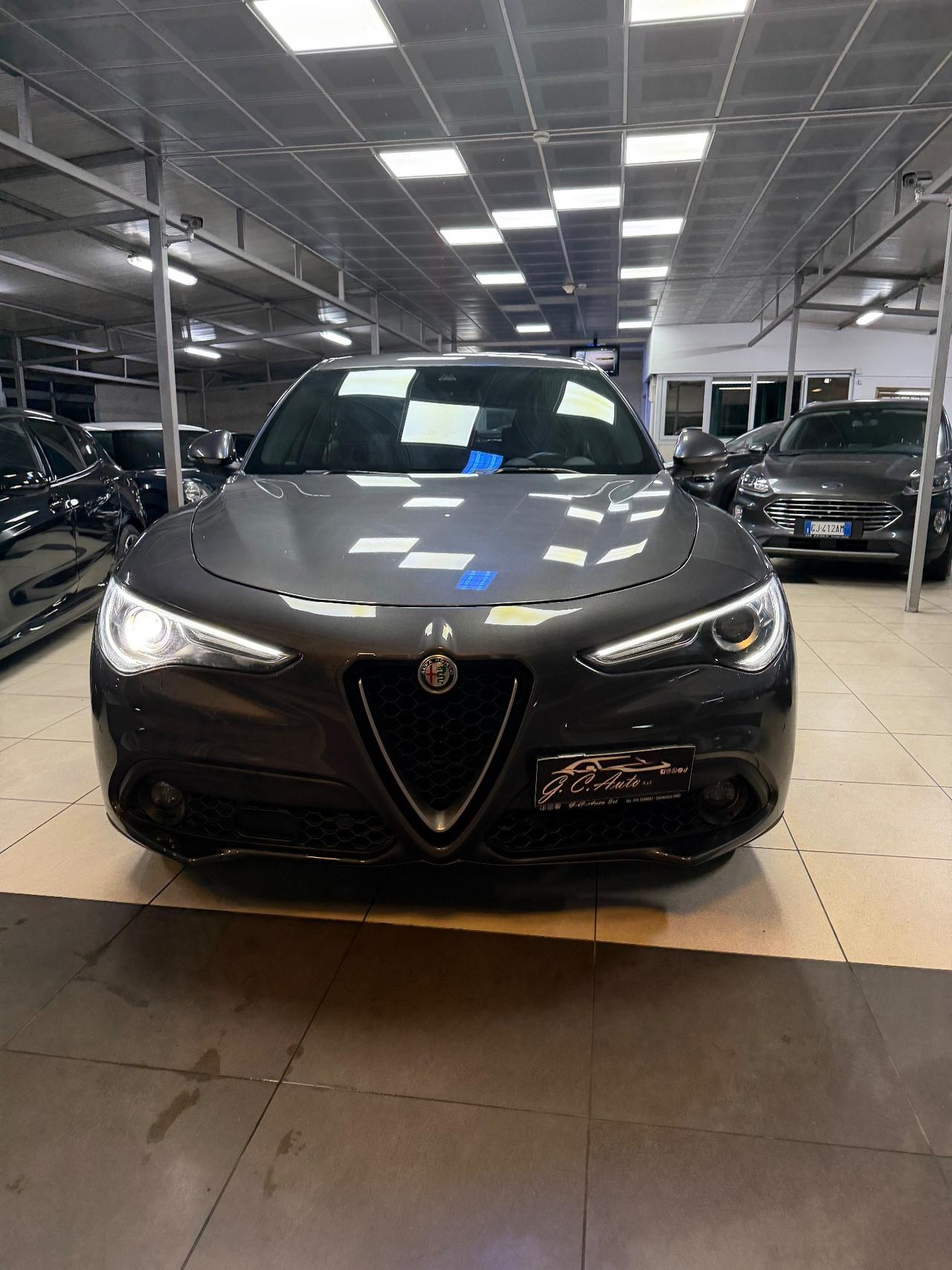 Alfa Romeo Stelvio 2.2 Turbodiesel 160 CV AT8 RWD Sprint 2022