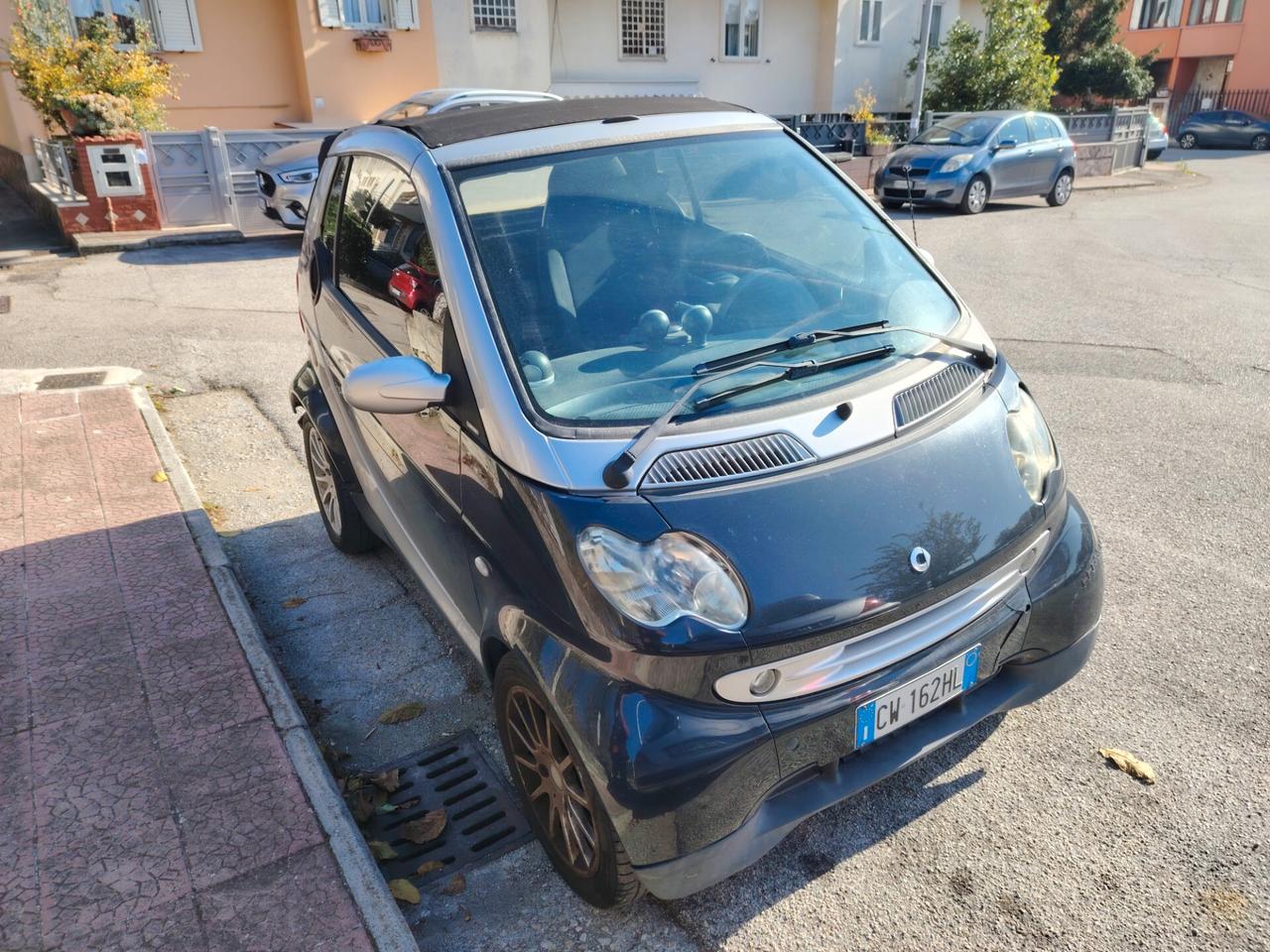 Smart ForTwo 700 cabrio pure (45 kW)