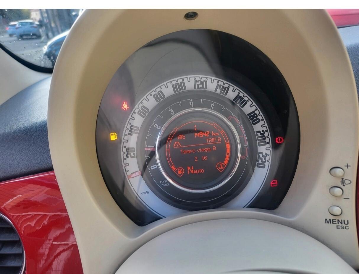 Fiat 500 1.2 Lounge Automatica
