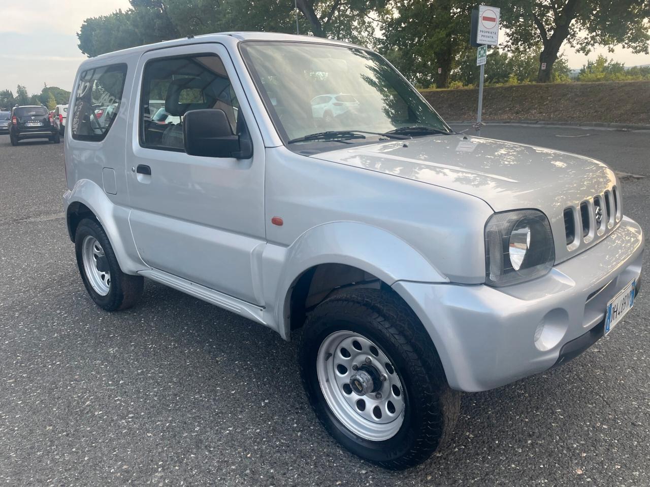 Suzuki Jimny 1.3i 16V cat JX Metano