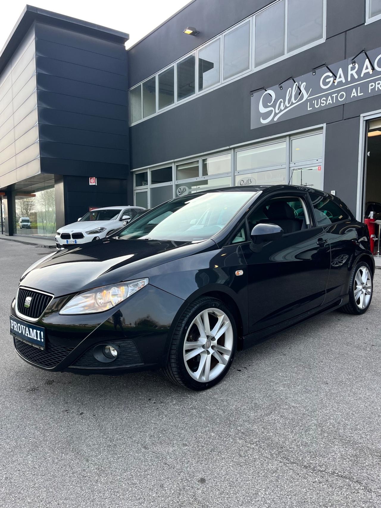 Seat Ibiza 1.4 3p. Sport Neopatentati