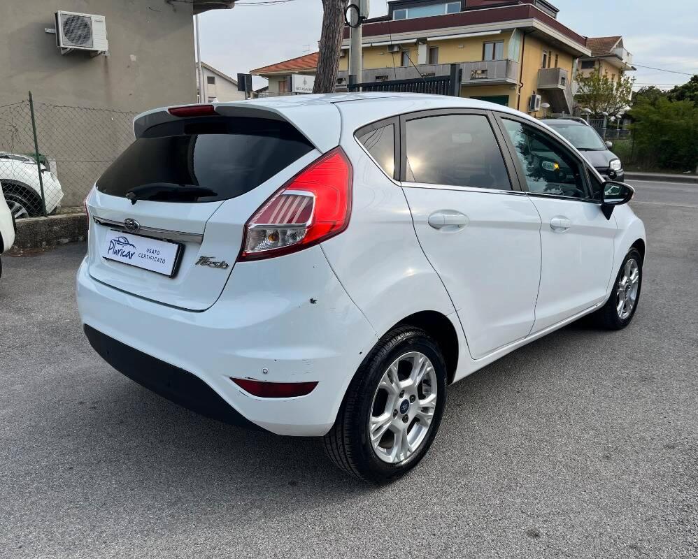 Ford Fiesta 1.4 Titanium Gpl 95cv 3p E6