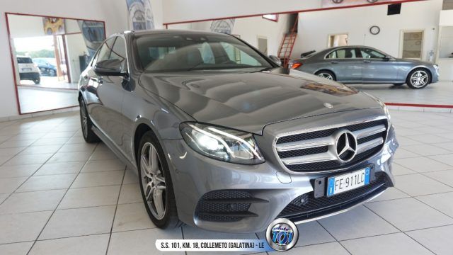 MERCEDES-BENZ E 220 d Auto AMG Line