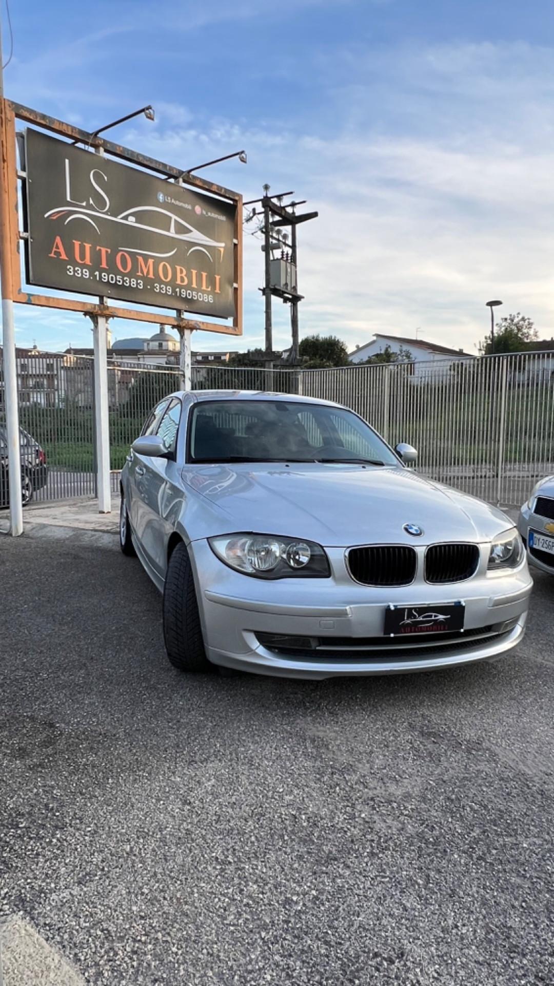 Bmw 120 120d cat 5 porte Attiva DPF