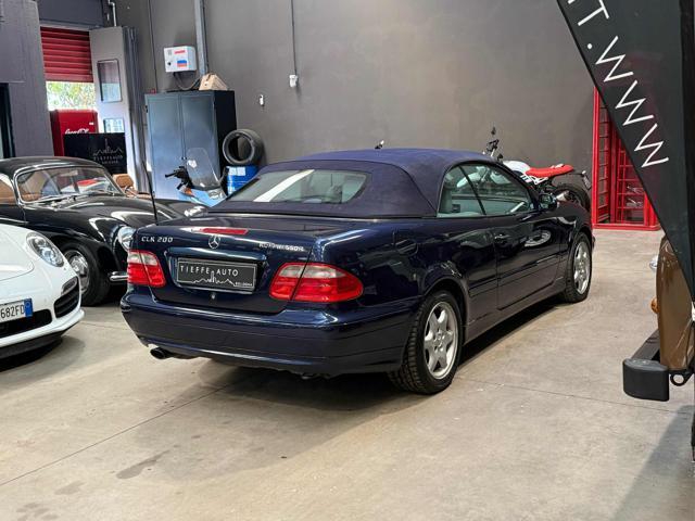 MERCEDES-BENZ CLK 200 Kompressor cat Cabrio Elegance