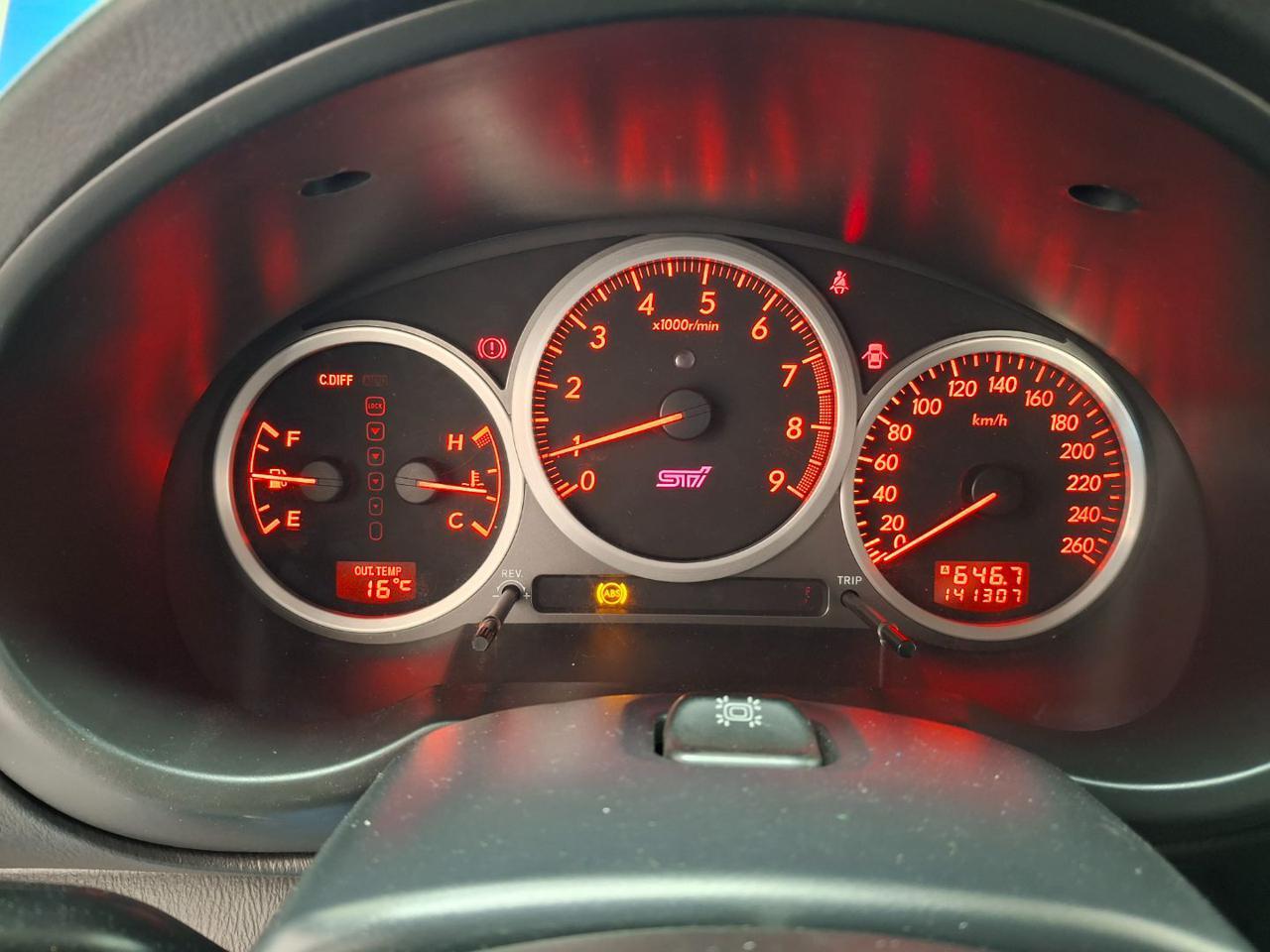 SUBARU Impreza 2ª serie Impreza 2.0 turbo 16V ...