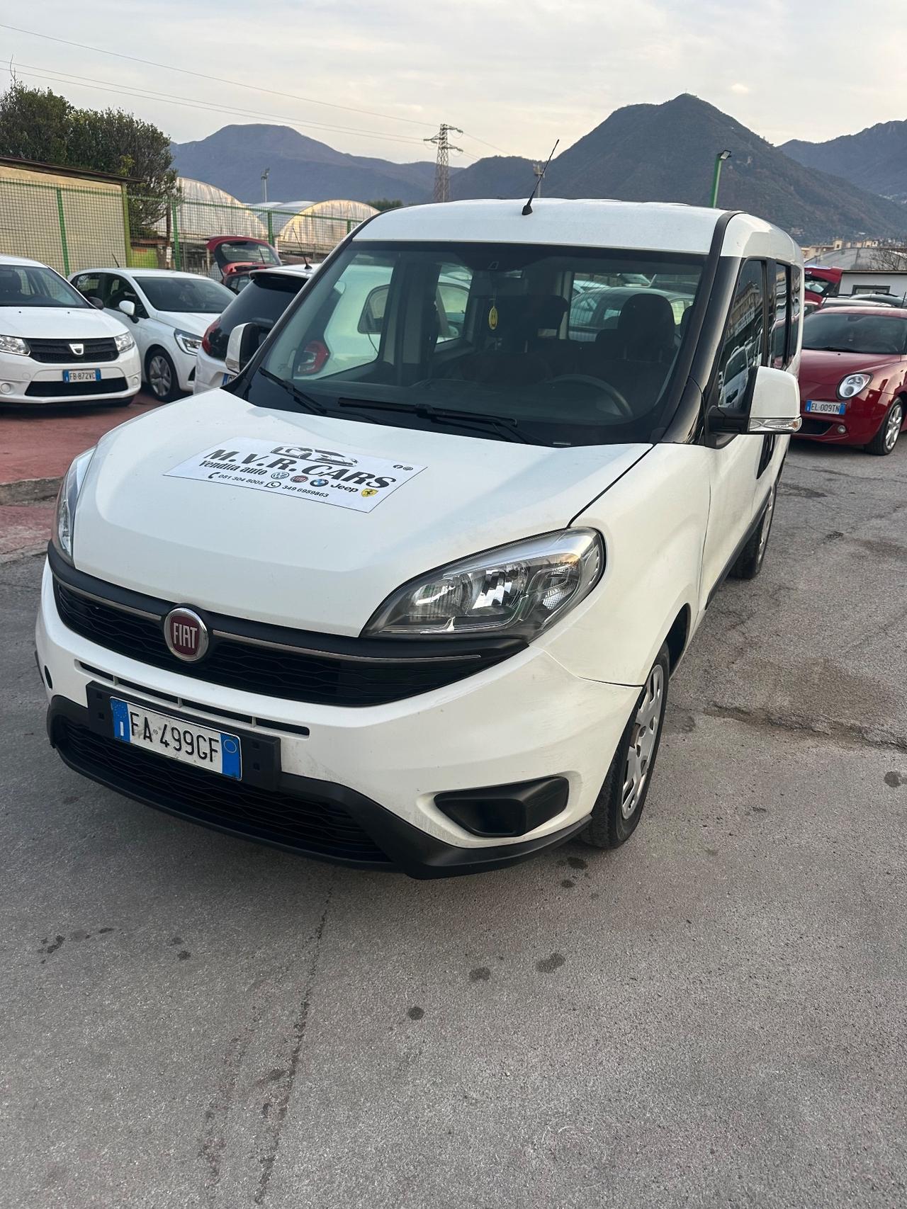 Fiat Doblo Doblò 1.4 T-Jet Natural Power PC Combi M1 SX