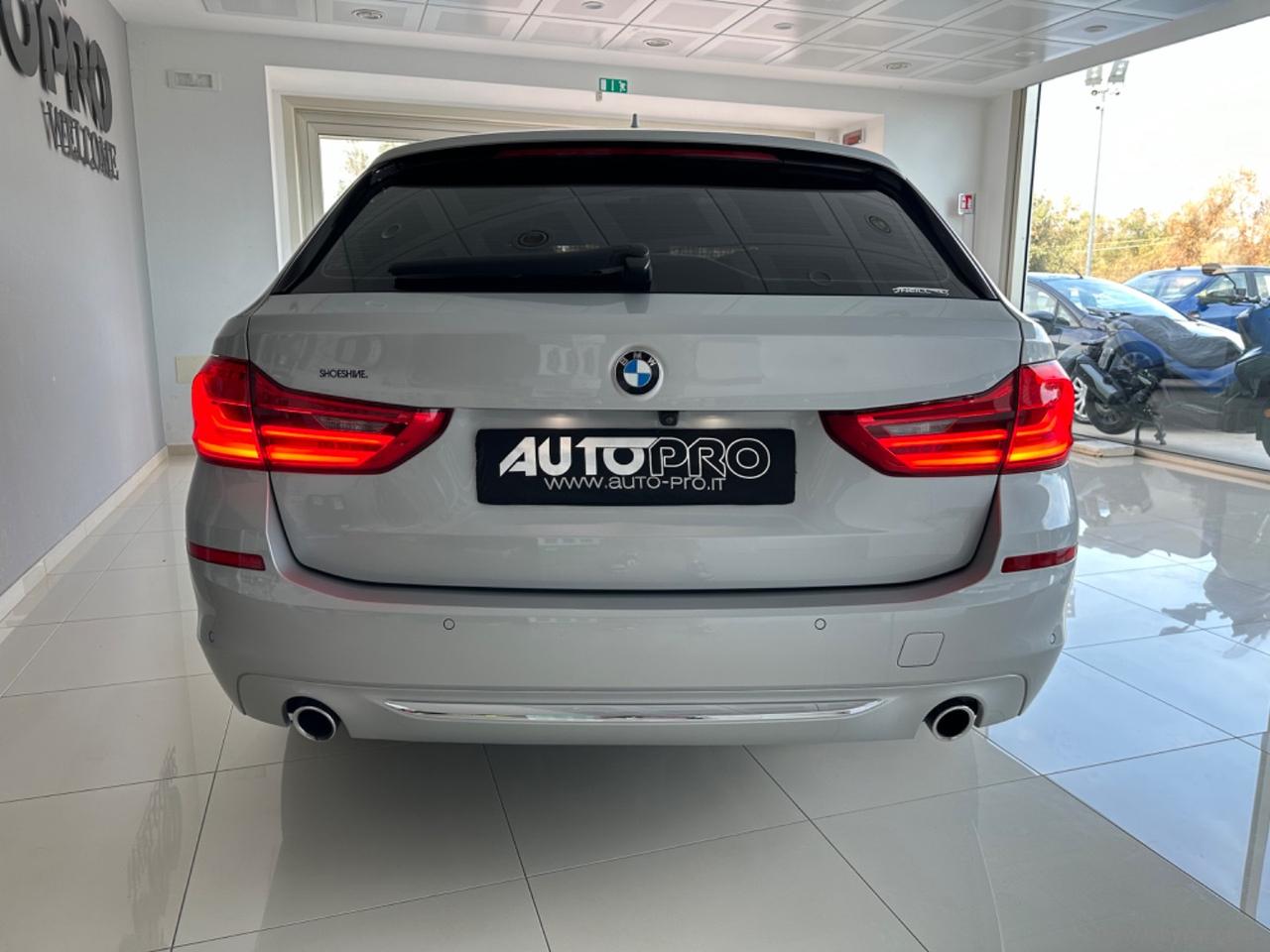 BMW 520d 48V Touring Luxury TETTO APRIBILE