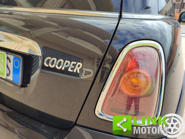 MINI Cooper D 1.6 16V Cooper D