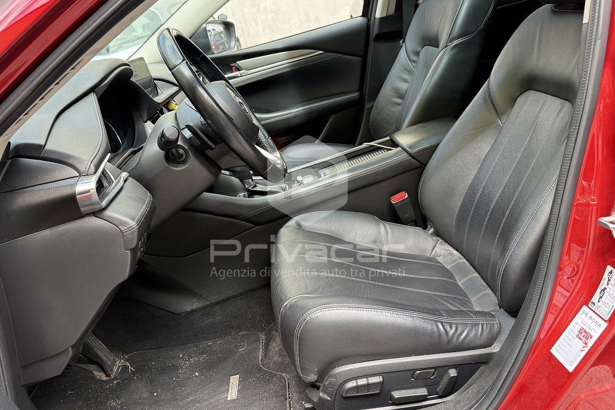 MAZDA Mazda6 2.2L Skyactiv-D 184CV A/T Wagon Signature