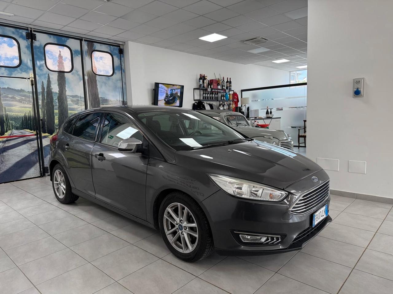 Ford Focus 1.5 TDCi 120 CV Start&Stop Titanium
