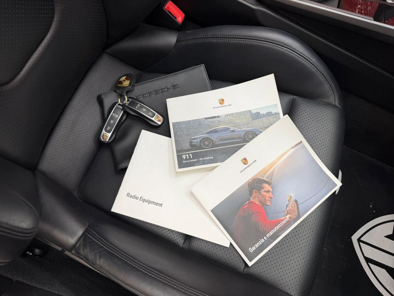 Porsche 911 Carrera (992) CV385 ITALIANA TETTO FULL