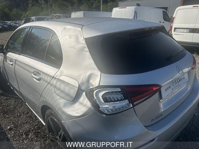 Mercedes-Benz Classe A A 180 Sport INCIDENTATA