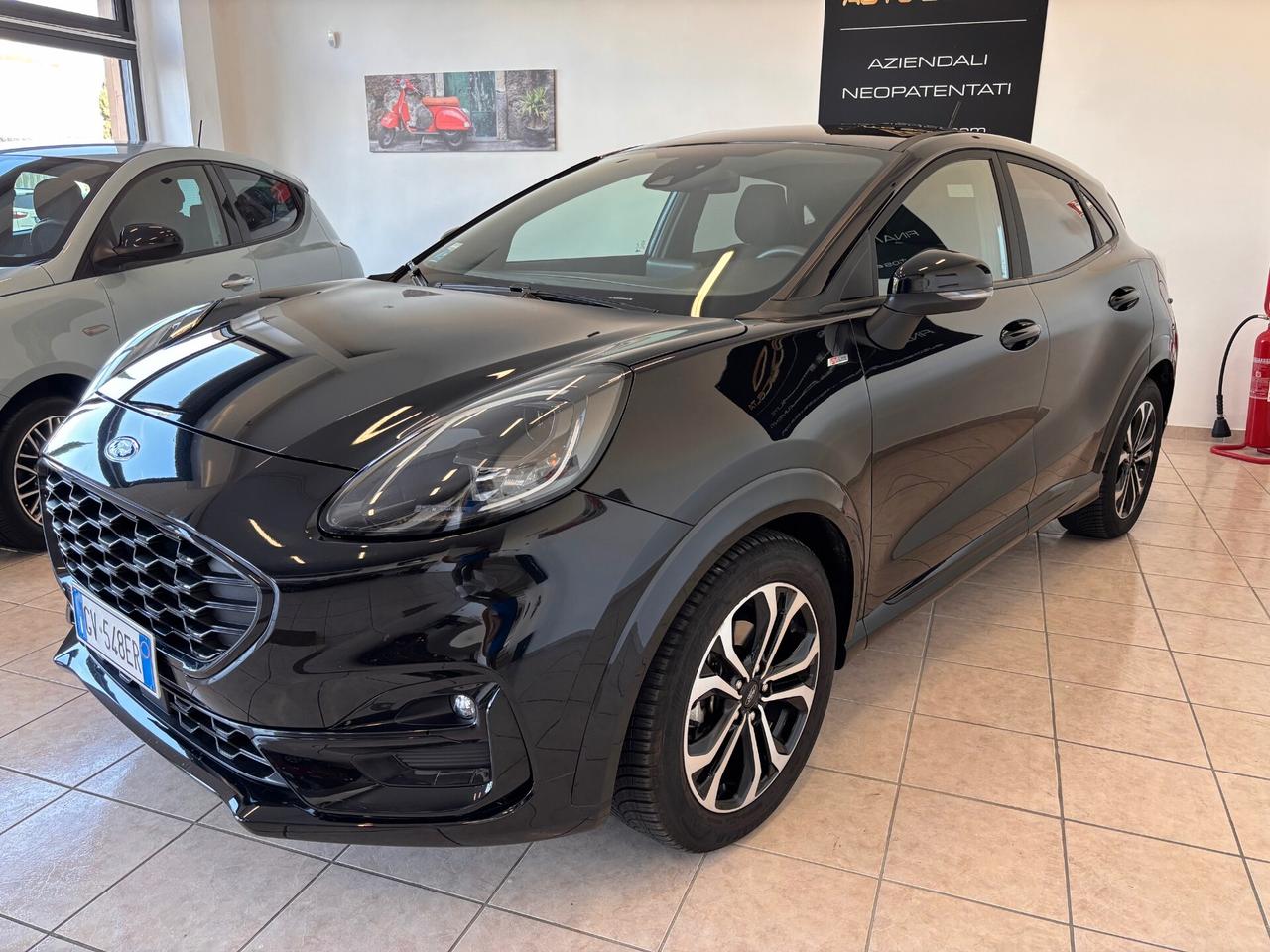 Ford Puma 1.0 EcoBoost Hybrid 125 CV S&S ST-Line