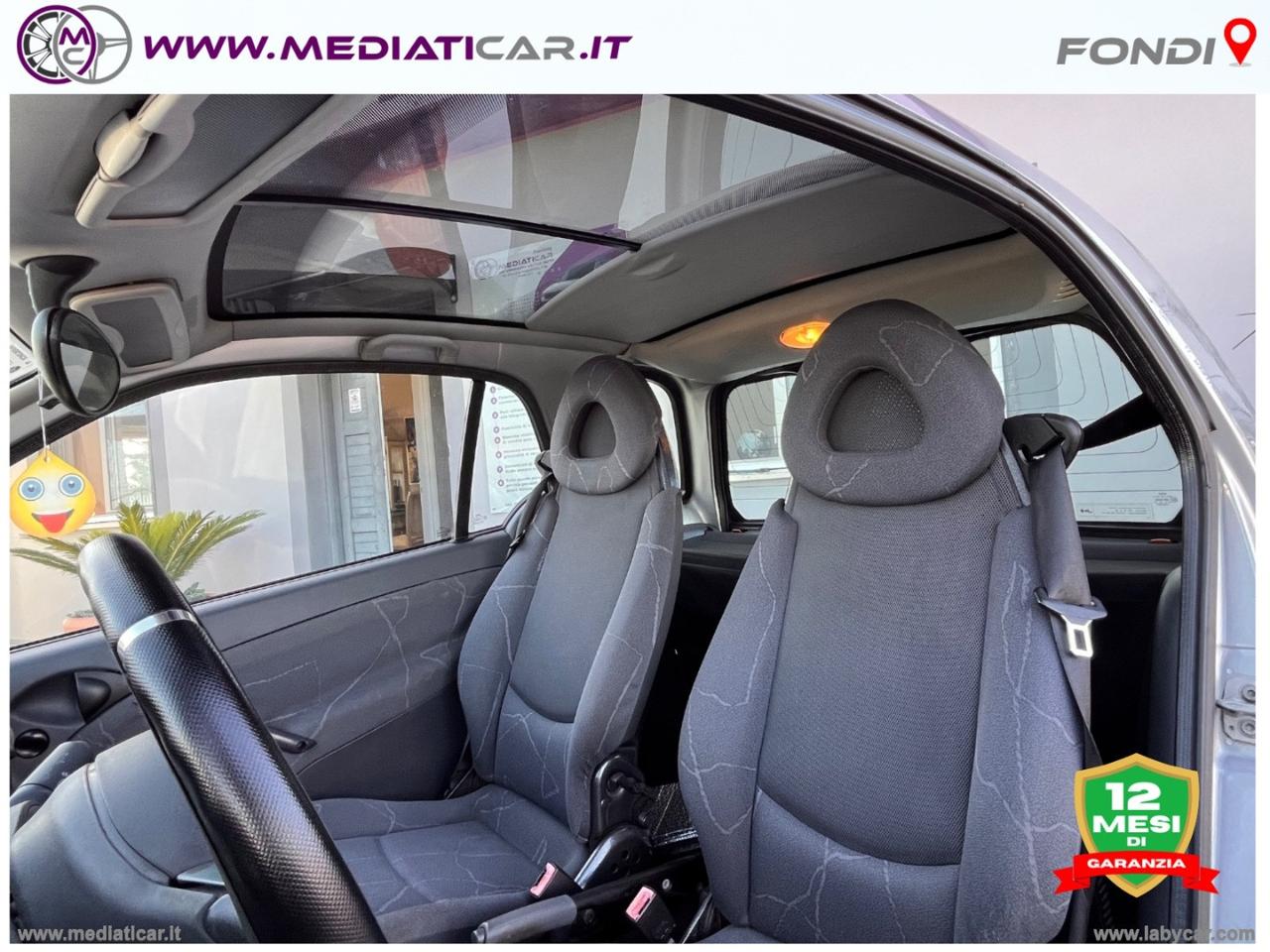 SMART fortwo coupé pure cdi
