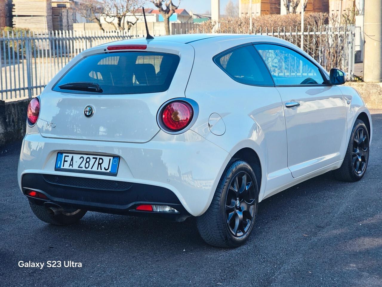 Alfa Romeo MiTo 1.4 BENZINA S&S OK PER NEOPATENTATI ANNO 09/2015