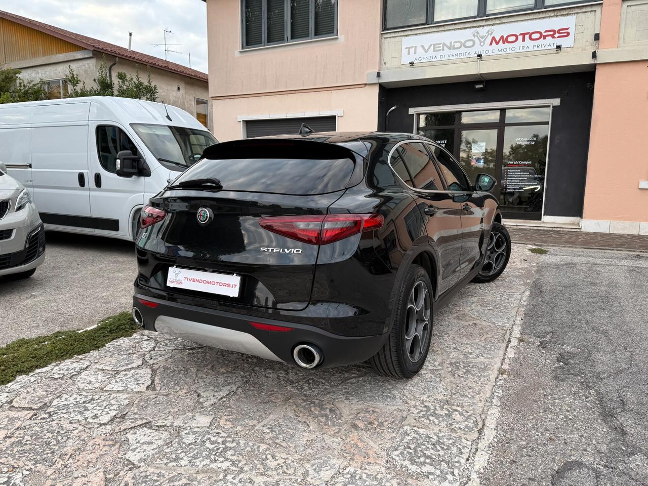 Alfa Romeo Stelvio 2.2 Turbodiesel 210 CV AT8 Q4 SPORT-TECH