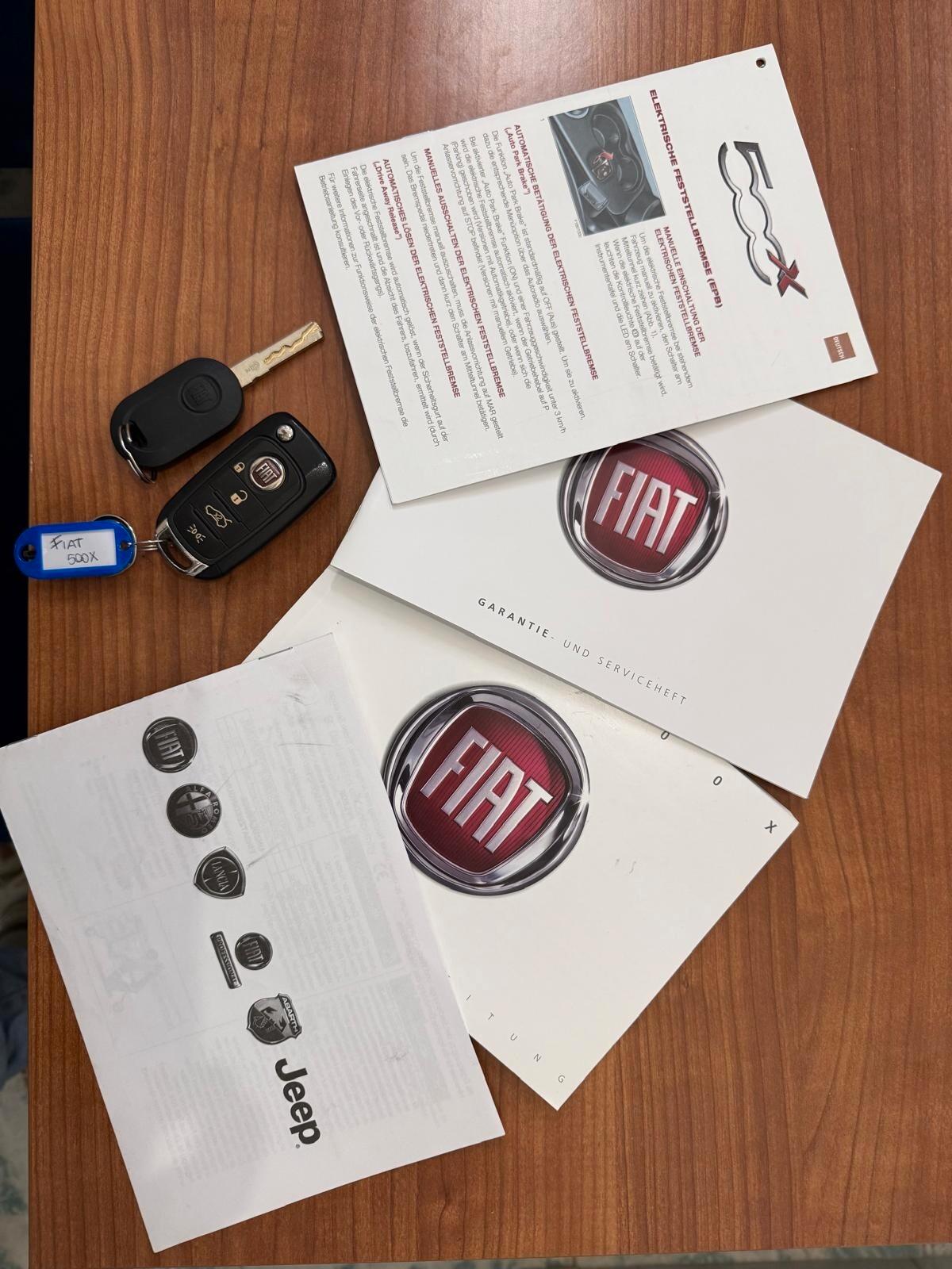 Fiat 500X 1.6 MultiJet 120 CV Lounge