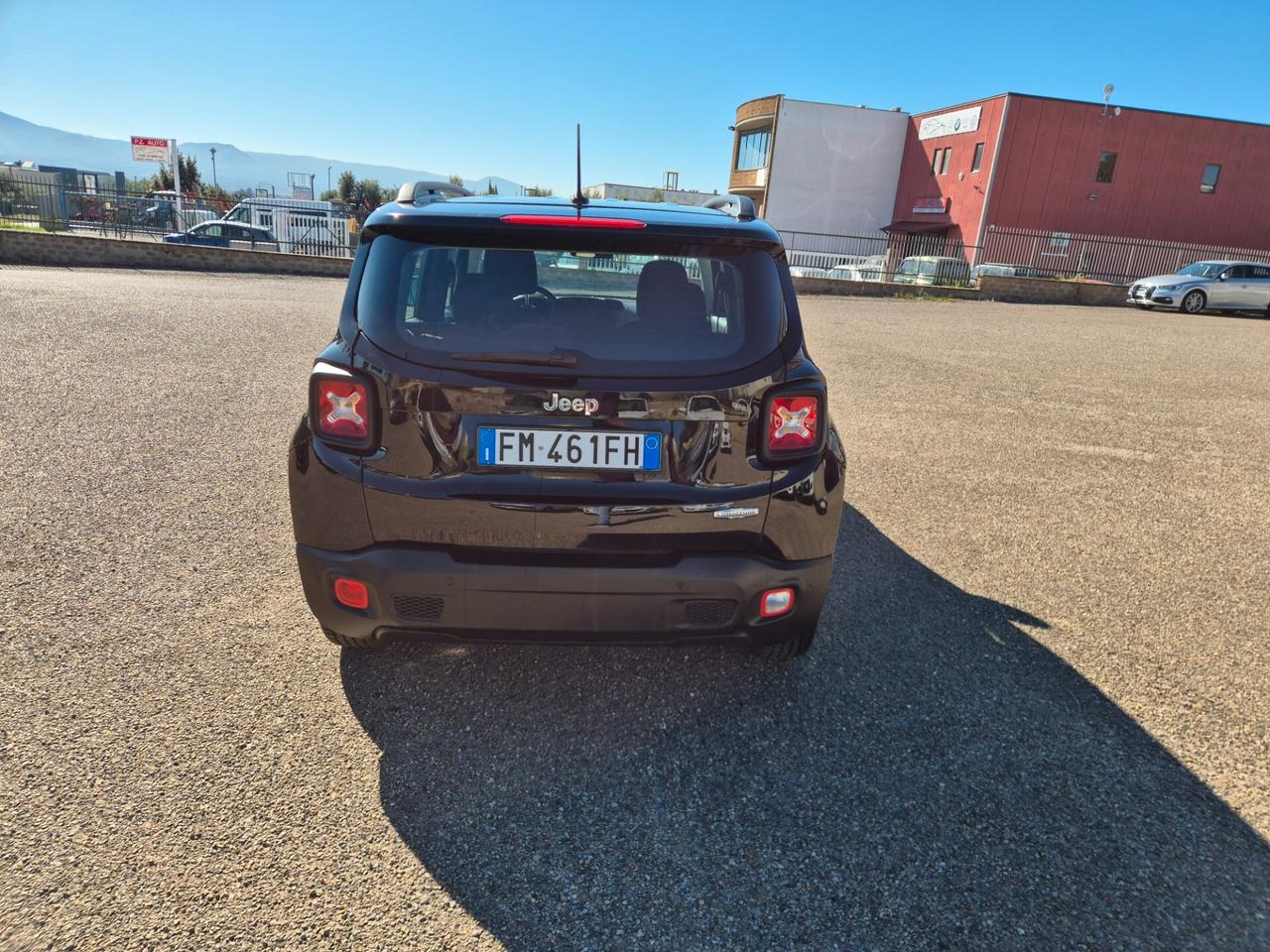 Jeep Renegade 1.6 E-TorQ EVO Longitude