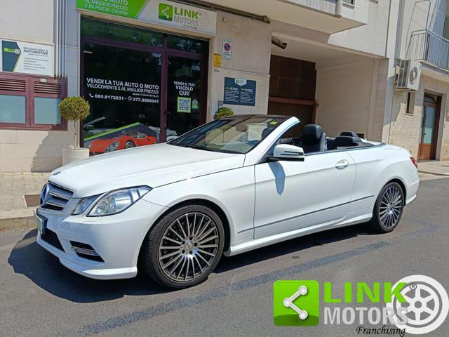 MERCEDES-BENZ E 220 CDI Cabrio BlueEFFICIENCY