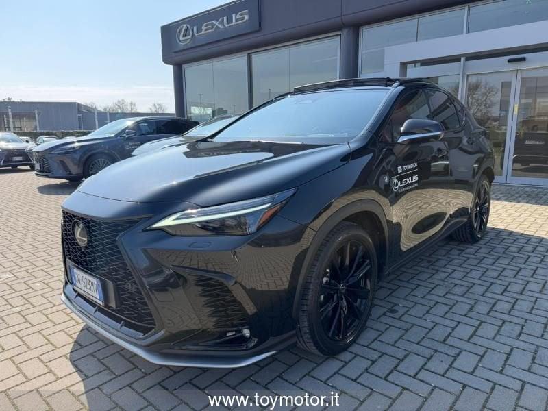 Lexus NX 2ª serie 450h Plug-in 4WD F-Sport