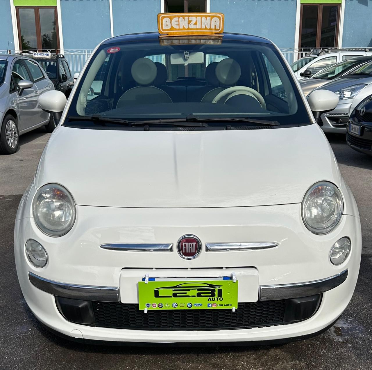 Fiat 500 BENZINA 2011 LOUNGE 120.000 KM