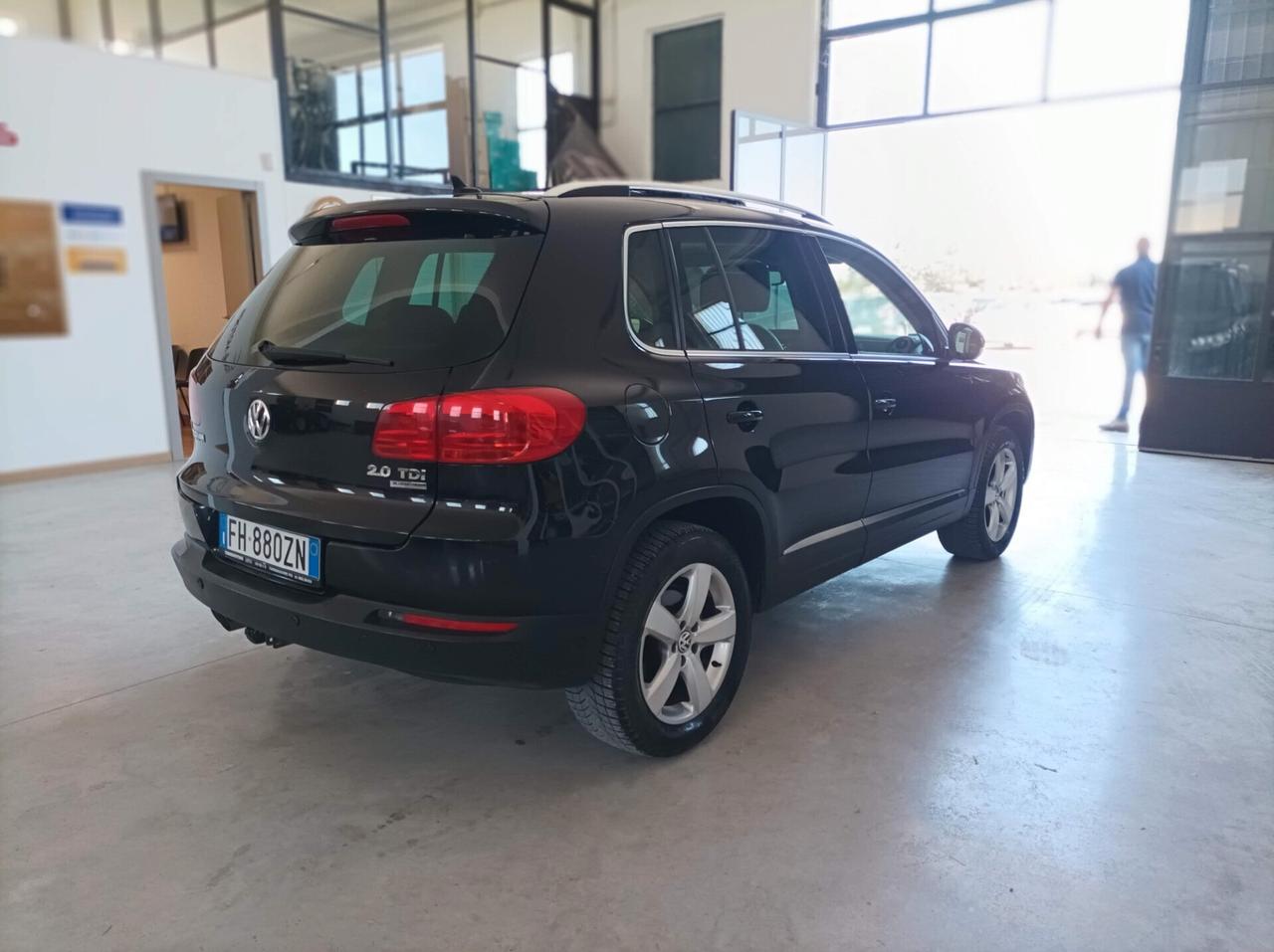 Volkswagen Tiguan 2.0 TDI Plus 140 CV Sport & Style BlueMotion Tech. 06/2012