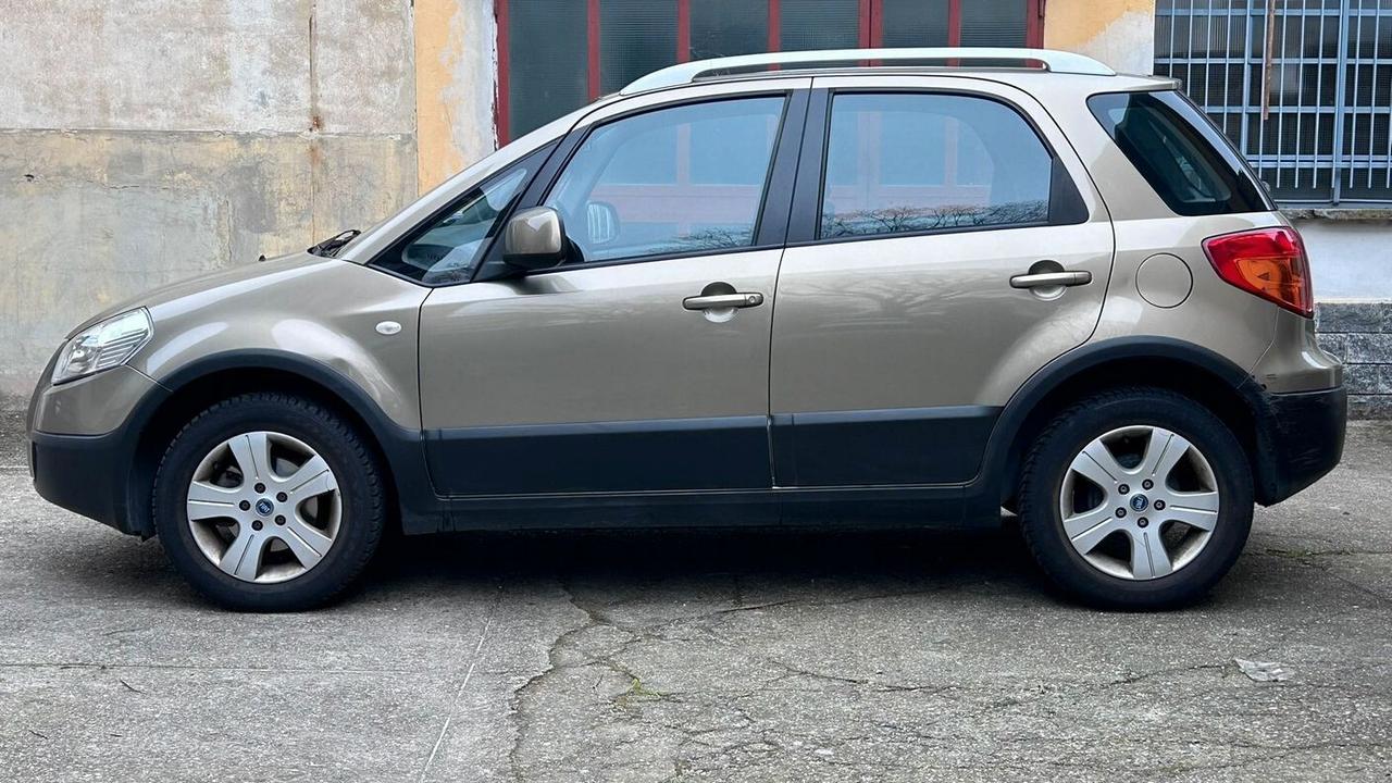 Fiat Sedici 1.6 16V 4x4 Dynamic * 73.000 KM