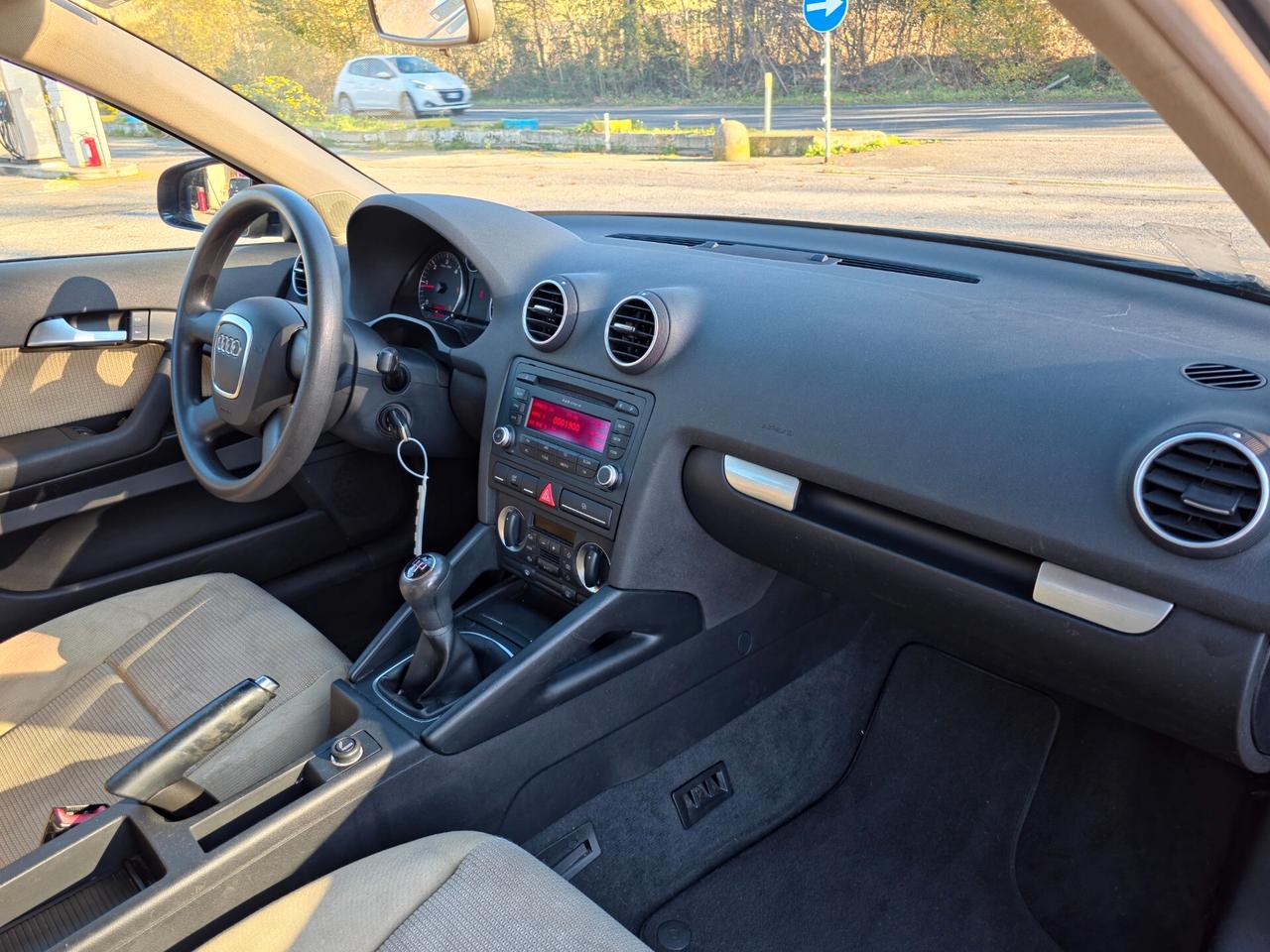 Audi A3 1.9 TDI F.AP. Ambiente 2007-E4 Manuale NEO