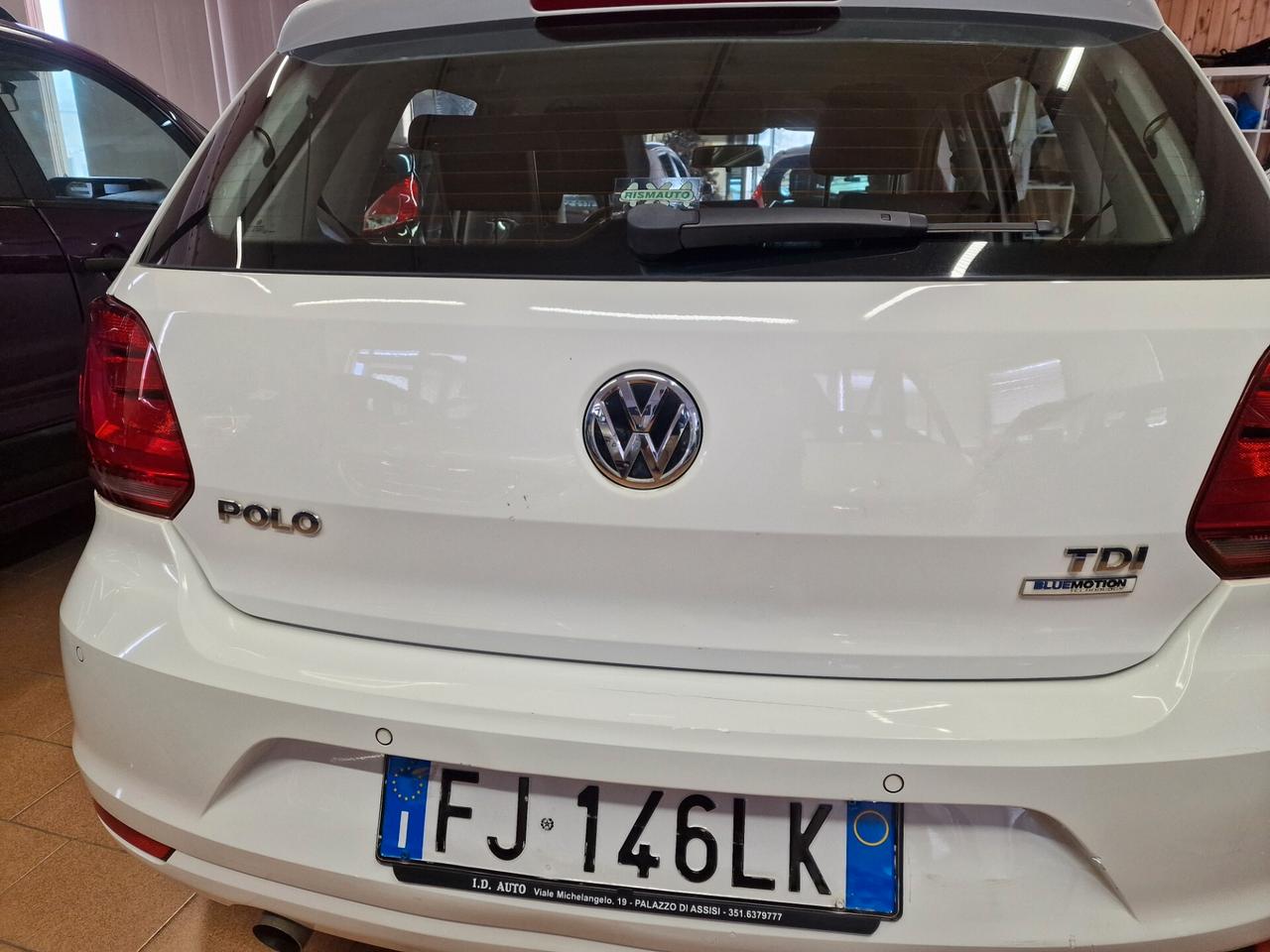 Volkswagen Polo 1.4 TDI 90 CV 5p. Highline BlueMotion Technology