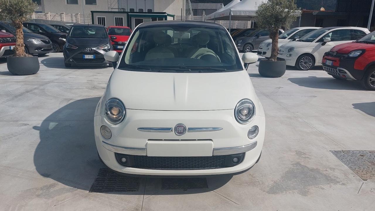 Fiat 500 1.2 Lounge 2015 con tetto panoramico