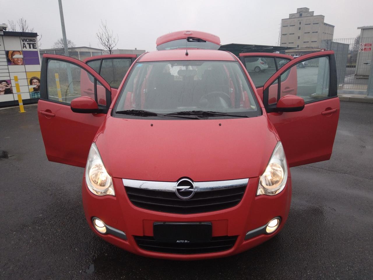 Opel Agila 1.2 16V 86CV Enjoy x neopatentati