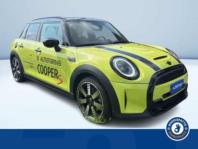 MINI Mini 5 porte Cooper S 5 porte