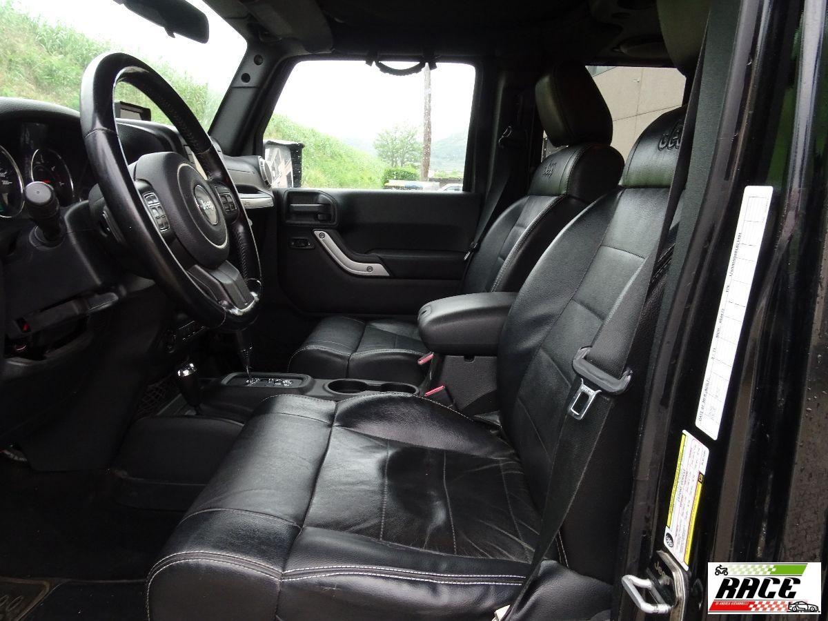JEEP - Wrangler - Unlimited 2.8 CRD DPF Sahara A.