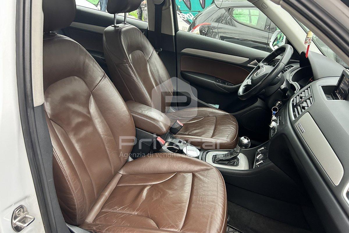 AUDI Q3 2.0 TDI quattro S tronic