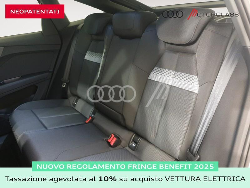 Audi Q4 e-tron sportback e-tron 45 s line edition