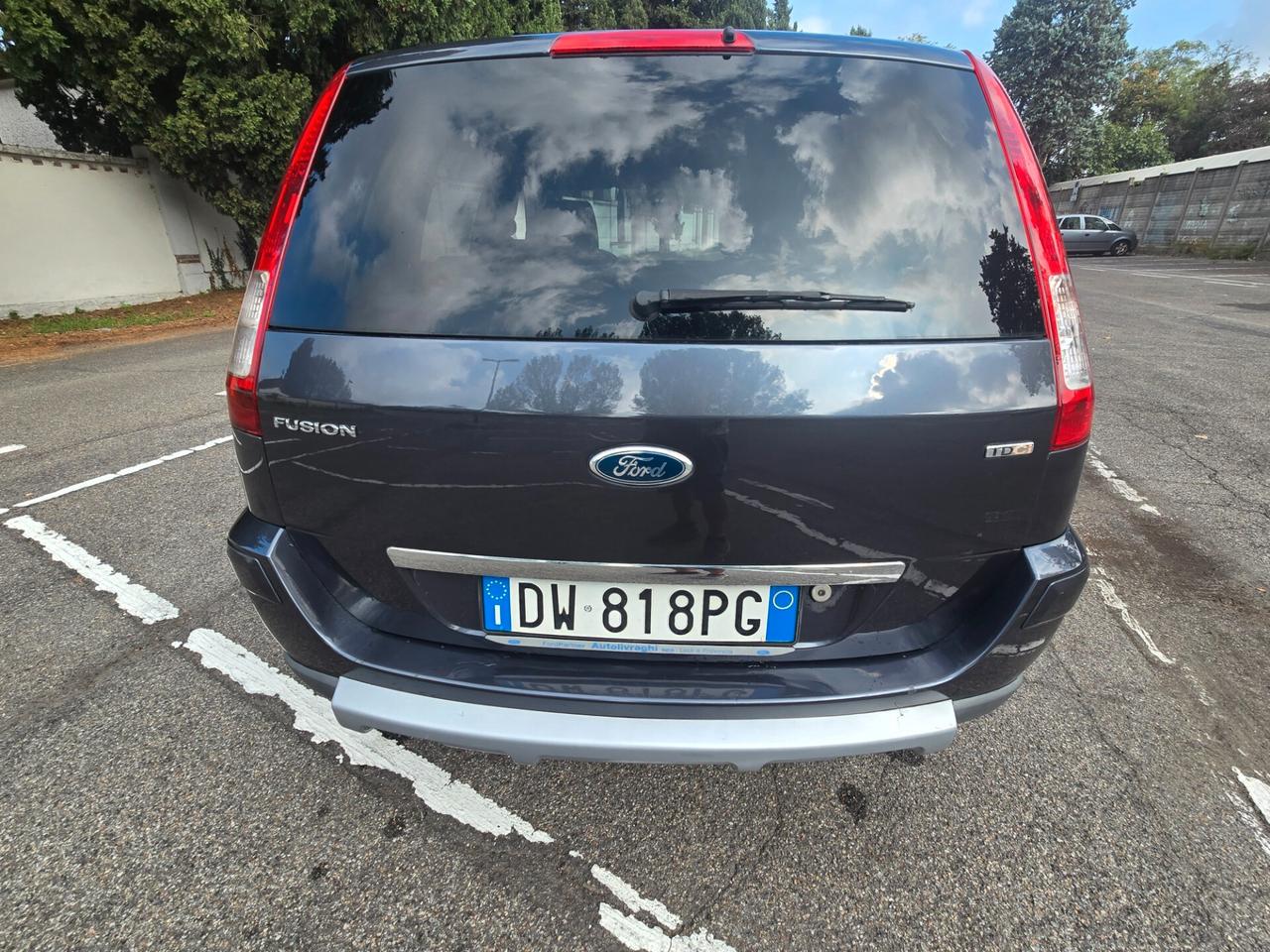 Ford Fusion Fusion+ 1.6 TDCi 5p.